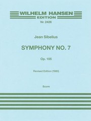 Symphony No 7 Op 105 1924