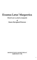 Erasmus Lætus' Margaretica