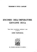 Encomio dell'imperatore Giovanni Duca