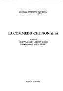 La commedia che non si fa