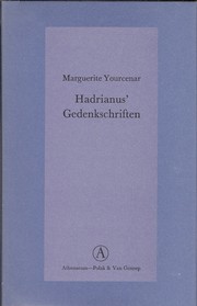 Hadrianus' gedenkschriften