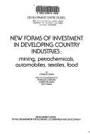 New forms of investment in developing country industries