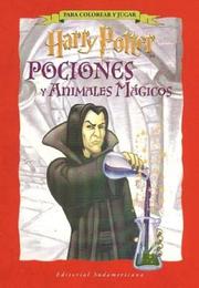 Harry Potter Pociones y Animal - Block Actividades