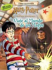 Viaje Al Mundo de Los Magos - Harry Potter /Con Stickers