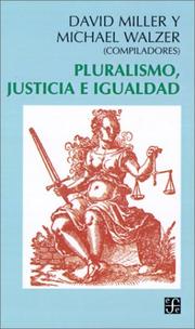 Pluralismo, Justicia Y Igualdad