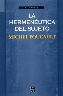 La Hermeneutica del Sujeto