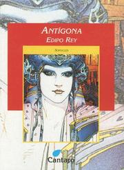 Antigona - Edipo Rey (Coleccion del Mirador)
