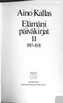 Elämäni päiväkirjat