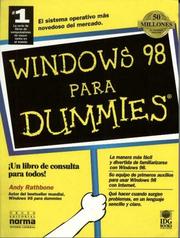 Windows 98 for dummies