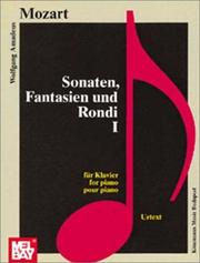 Sonatas, Phantasies & Rondi I