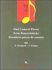 First Concert Pieces III