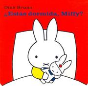 Estas Dormida, Miffy?