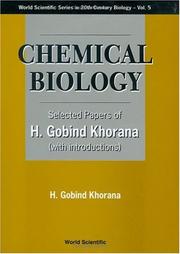 Chemical Biology