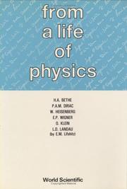 From a life of physics