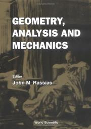Geometry, analysis, and mechanics