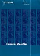 Cover of: Financial Statistics