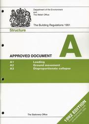 Cover of: The Building Regulations, 1991