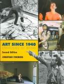 Cover of: Art Since 1940