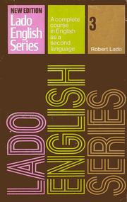 Cover of: Lado English Series, Book 3