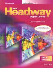 Cover of: New Headway English Course Pt. A