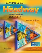 Cover of: New Headway, Pre-Intermediate