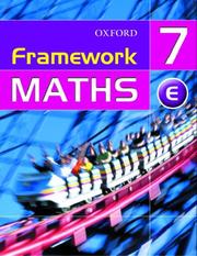 Cover of: Framework Maths