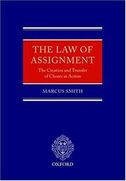 Cover of: Law of Assignment