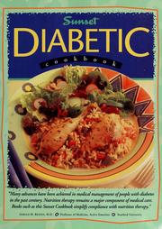 Cover of: Diabetic cookbook