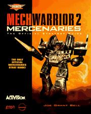 Cover of: MechWarrior 2