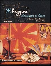 Cover of: Higgins: Adventures in Glass