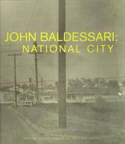 Cover of: John Baldessari