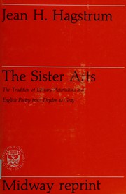 Cover of: The sister arts