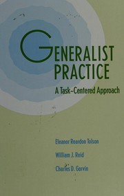 Cover of: Generalist practice