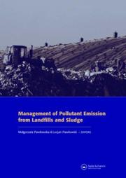 Cover of: Management of Pollutant Emission from Landfills and Sludge