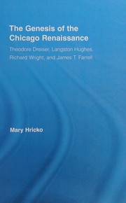 Cover of: Genesis of the Chicago renaissance