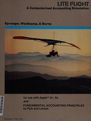 Cover of: Lite Flight: A computerized accounting simulation