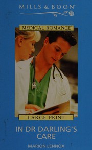 Cover of: In Dr. Darling's Care