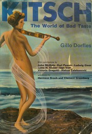 Cover of: Kitsch: The World of Bad Taste