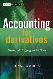 Cover of: Accounting for Derivatives