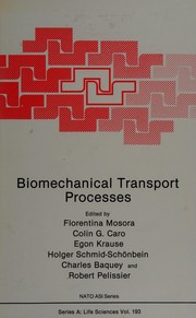 Cover of: Biomechanical Transport Processes