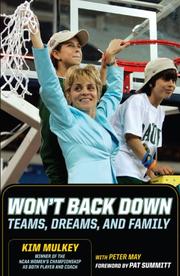 Cover of: Won't Back Down