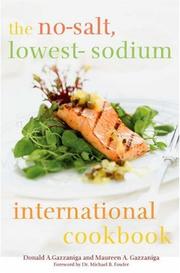 Cover of: The no-salt, lowest-sodium international cookbook