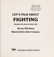Cover of: A Book about Fighting