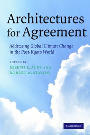 Cover of: Architectures for agreement