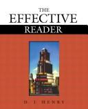 Cover of: The effective reader