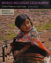 Cover of: World regional geography