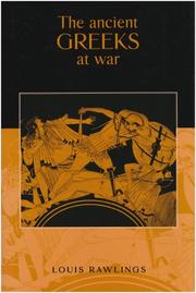Cover of: The ancient Greeks at war