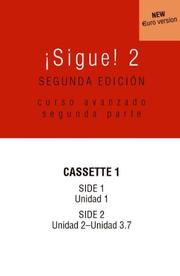 Cover of: Sigue!