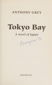 Cover of: Tokyo Bay