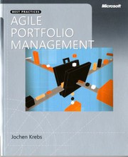 Cover of: Agile portfolio management